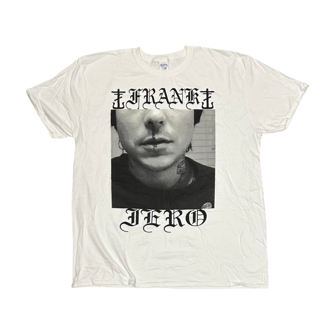 MY CHEMICAL ROMANCE Short Sleeve T-Shirt: Frank Iero Nose Bleed