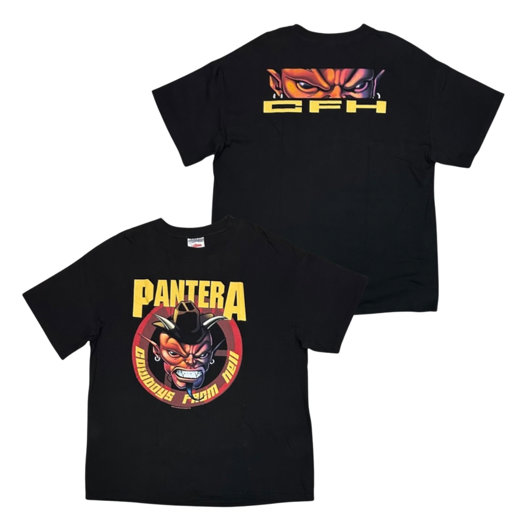 PANTERA Short Sleeve T-Shirt: Cowboys From Hell