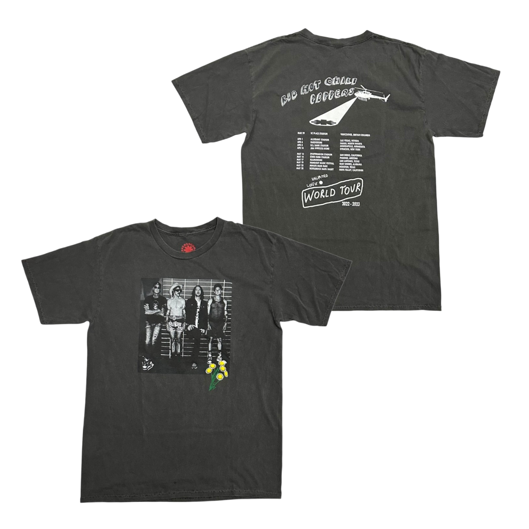 RED HOT CHILI PEPPERS Short Sleeve T-Shirt: Band