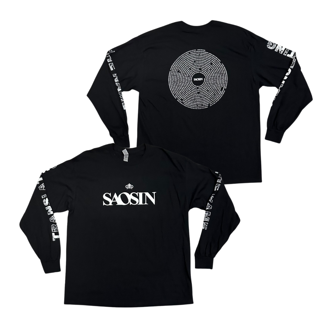 SAOSIN Long Sleeve T-Shirt: 20 Year Anniversary