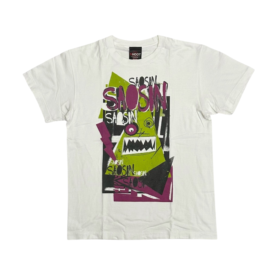 SAOSIN Short Sleeve T-Shirt: Robot (Vintage Dead Stock)