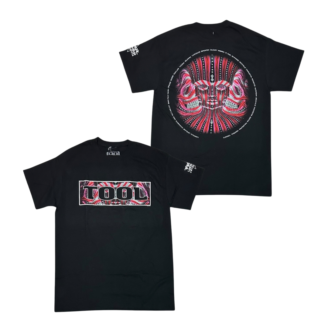 TOOL Short Sleeve T-Shirt: Tour 2024