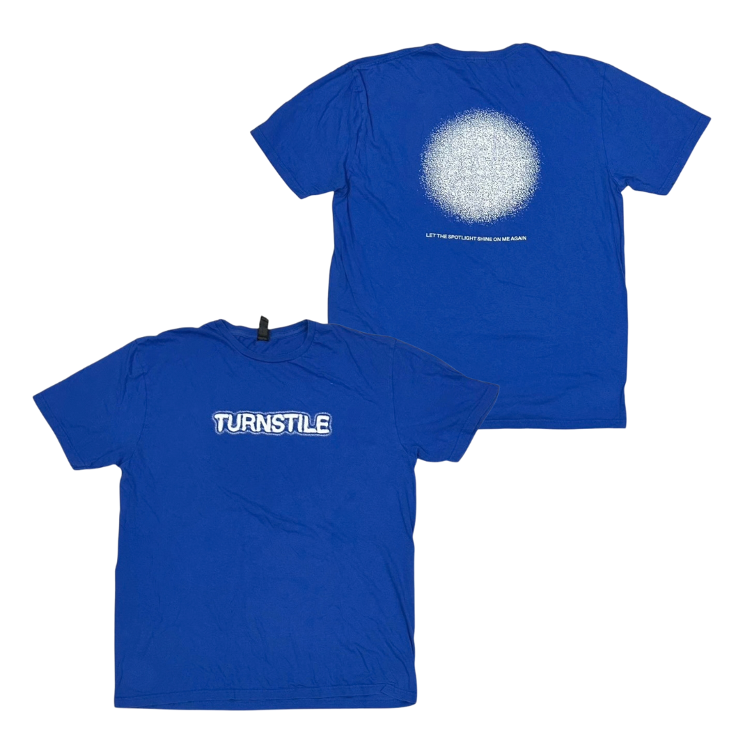 TURNSTILE Short Sleeve T-Shirt: Blackout