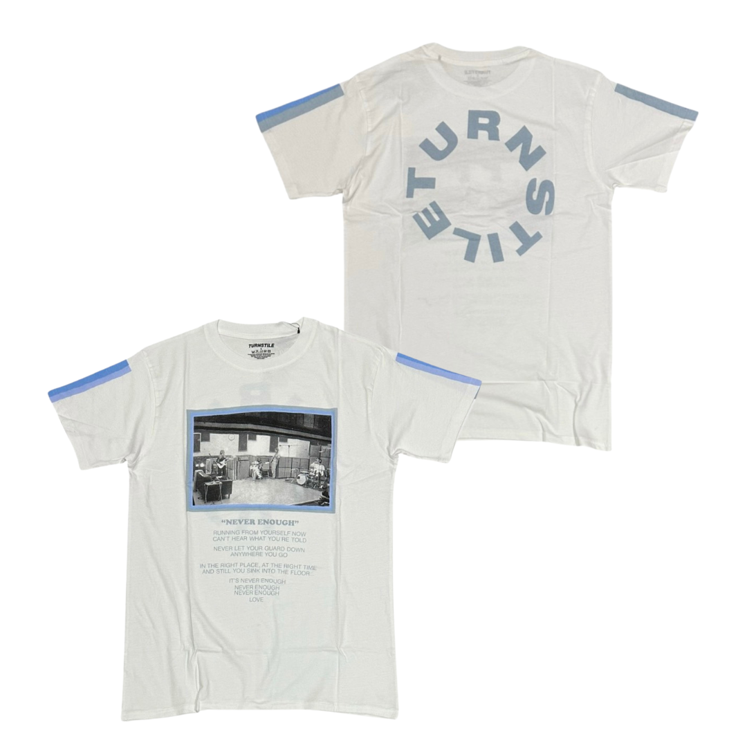 TURNSTILE Short Sleeve T-Shirt: Never Enough Studio