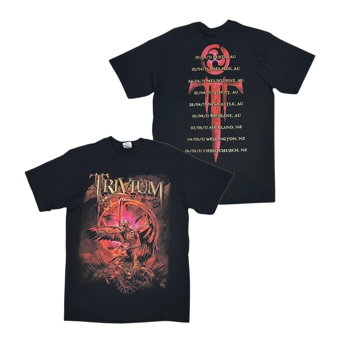 TRIVIUM Short Sleeve T-Shirt: Tourr 2011
