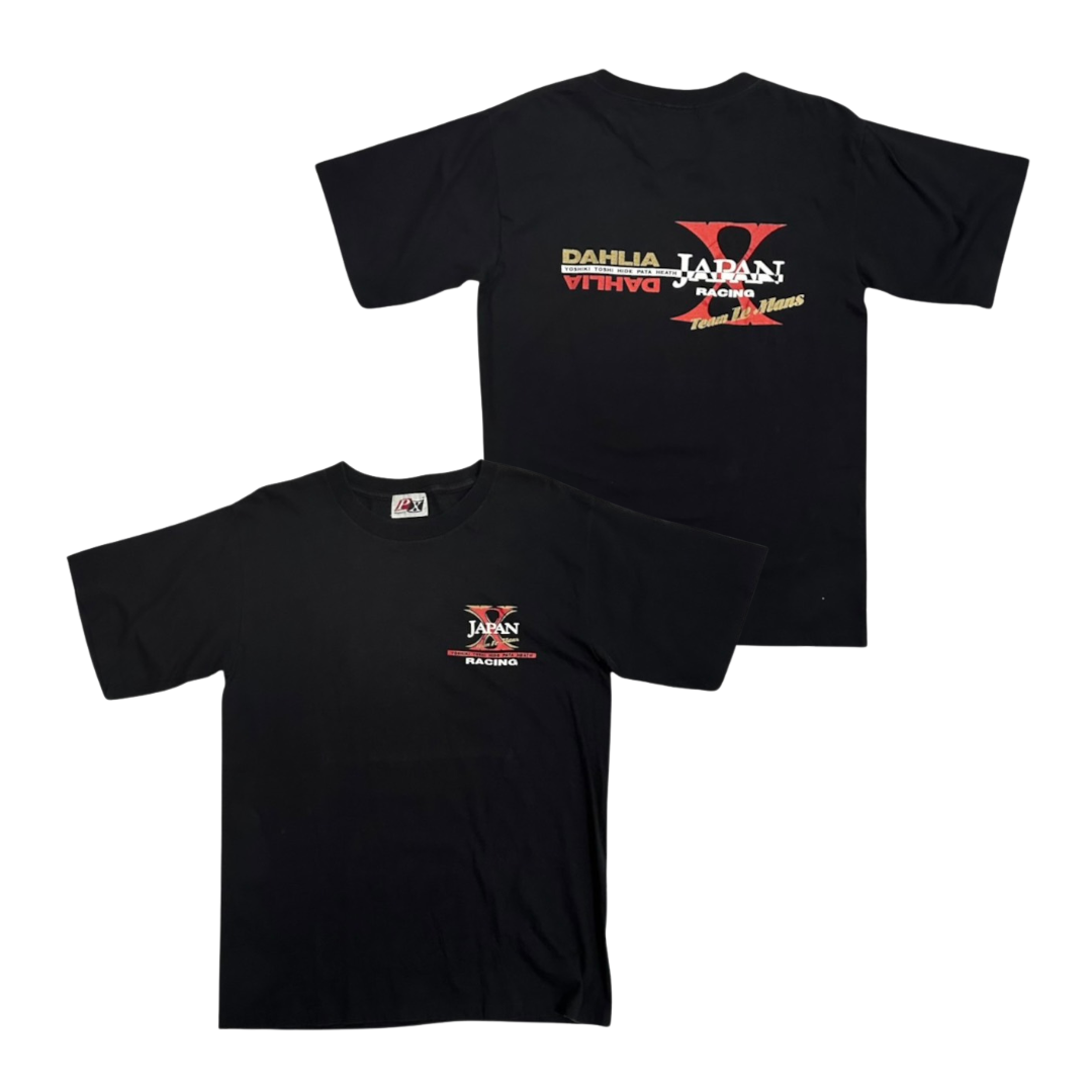 X JAPAN Short Sleeve T-Shirt: Dahlia Racing Team Le Mans