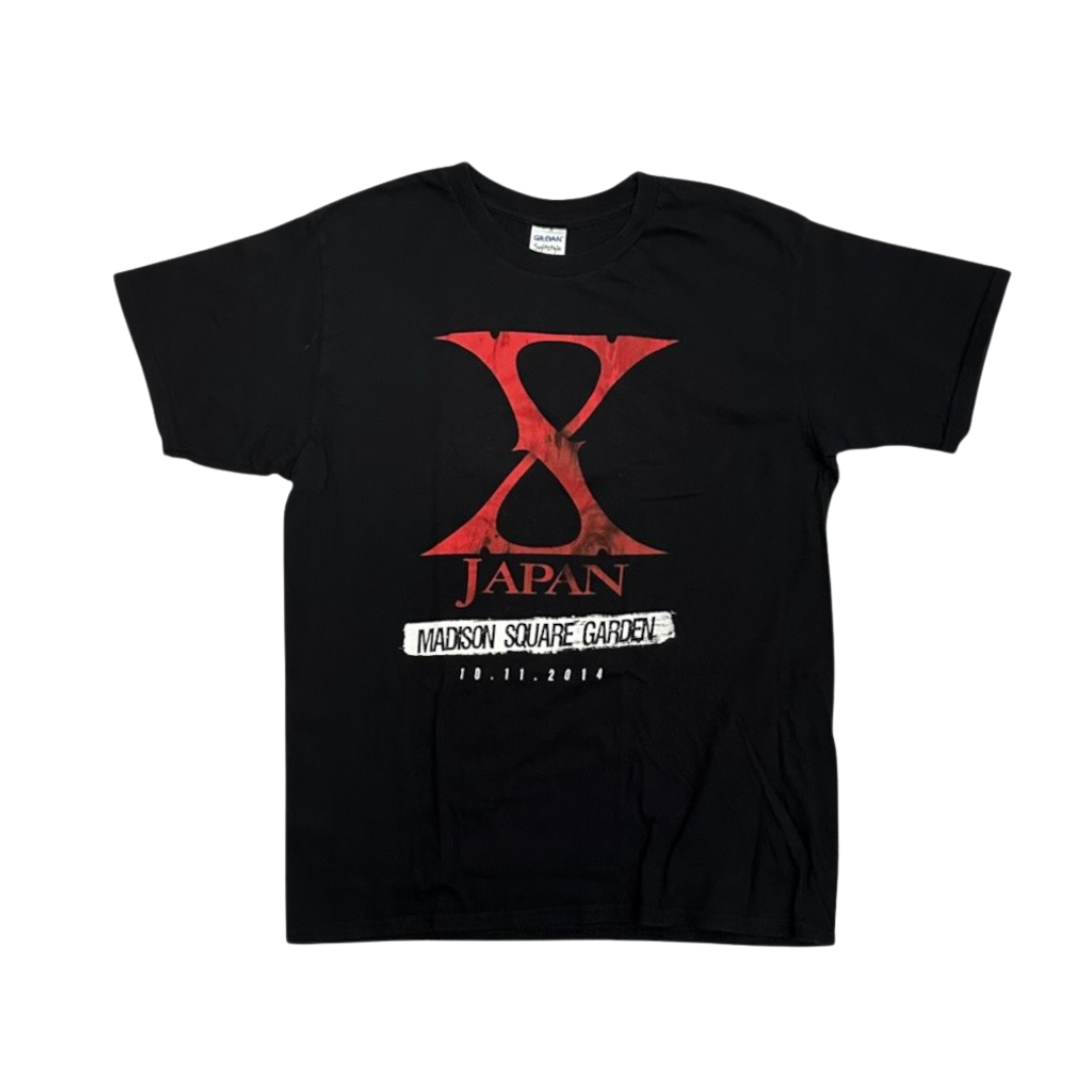 X JAPAN Short Sleeve T-Shirt: Madison Square Garden 2014