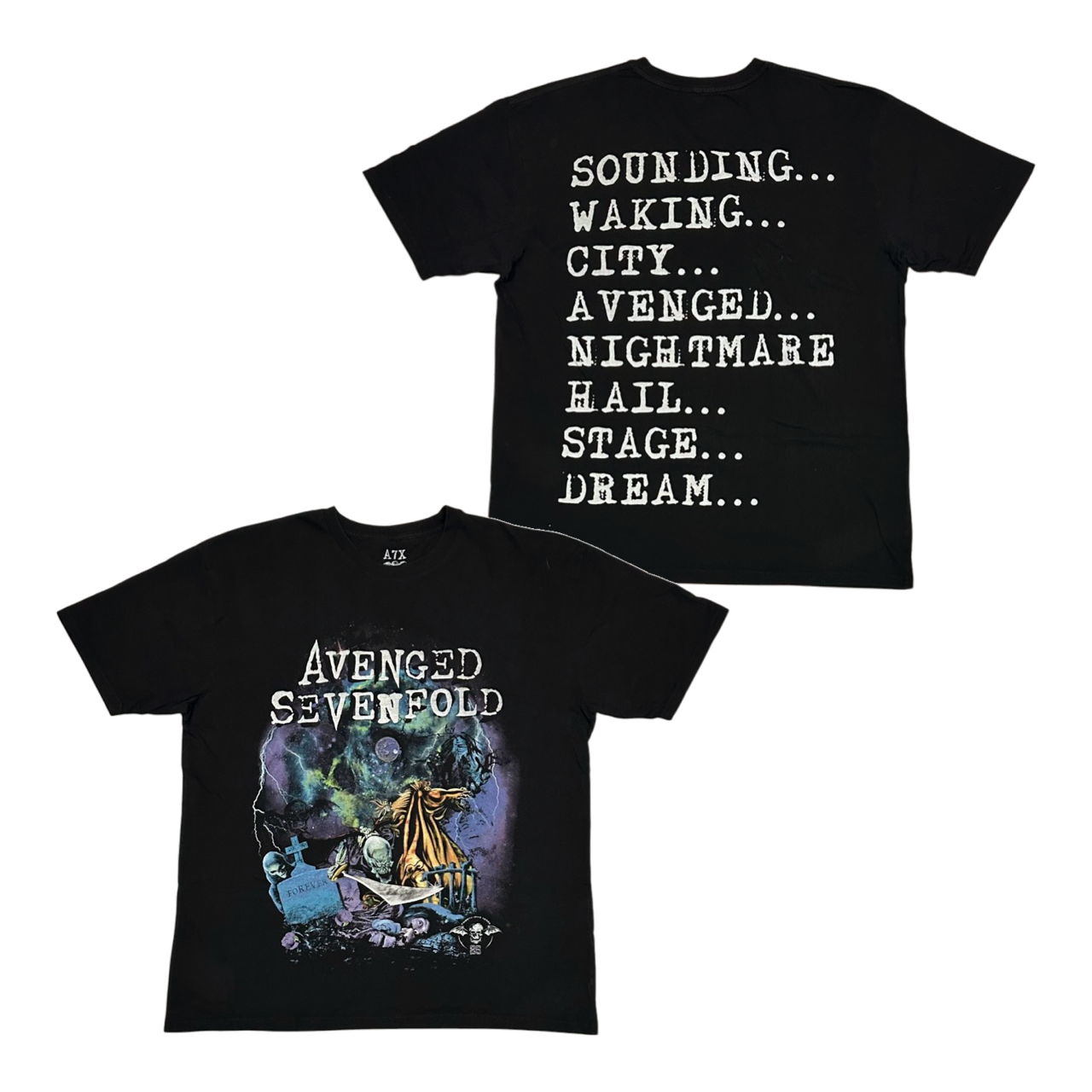 AVENGED SEVENFOLD Short Sleeve T-Shirt: Legacy 25th Anniversary