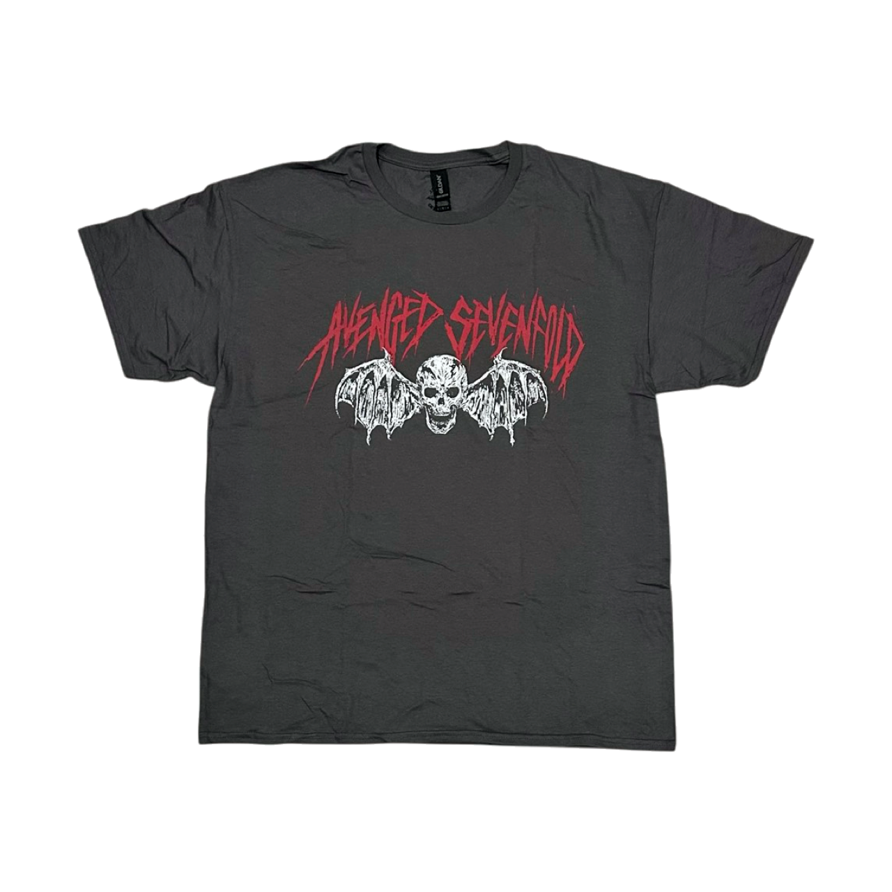 AVENGED SEVENFOLD Short Sleeve T-Shirt: Skull Bat