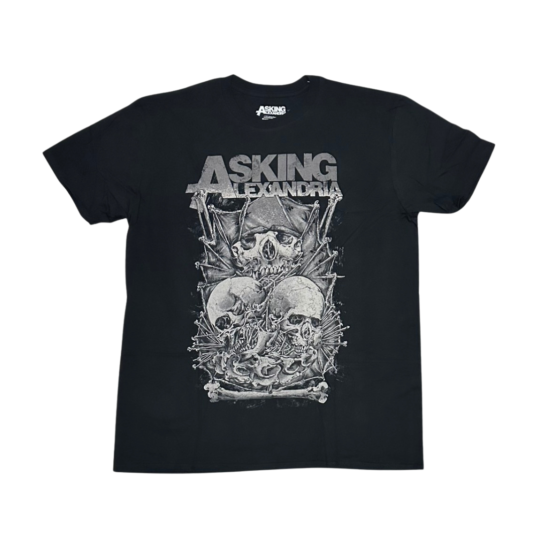 ASKING ALEXANDRIA Short Sleeve T-Shirt: Fractured Image