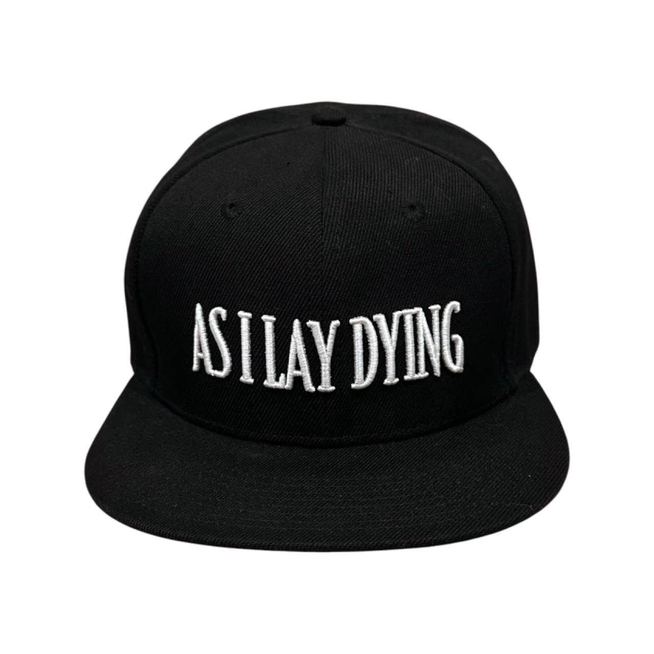 AS I LAY DYING Snapback Cap: Logo