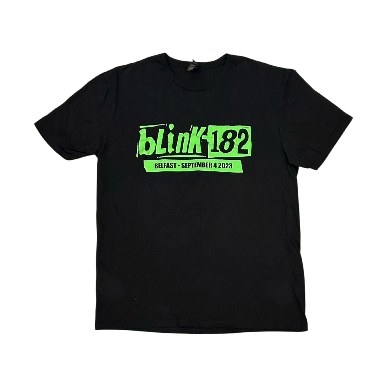 BLINK-182 Short Sleeve T-Shirt: UK Tour 2021