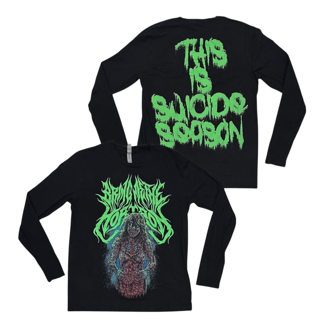 BRING ME THE HORIZON Long Sleeve T-Shirt: Suicide Season