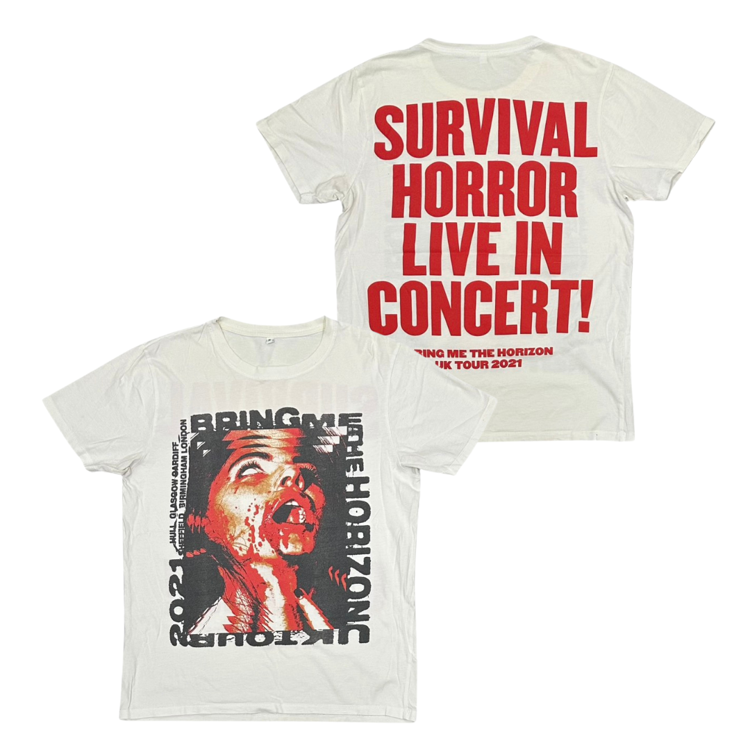 BRING ME THE HORIZON Short Sleeve T-Shirt: UK Tour 2021