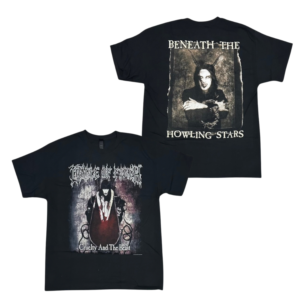 CRADLE OF FILTH Short Sleeve T-Shirt: Cruelty & The Beast