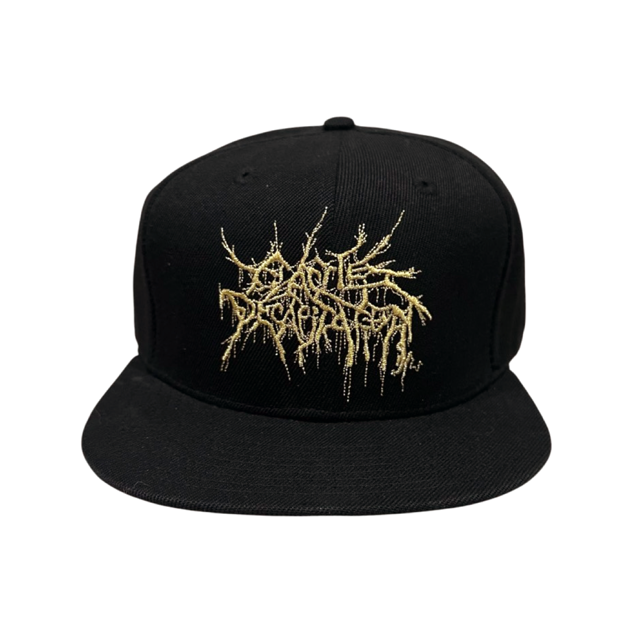 CATTLE DECAPITATION Snapback Cap: Death Atlas
