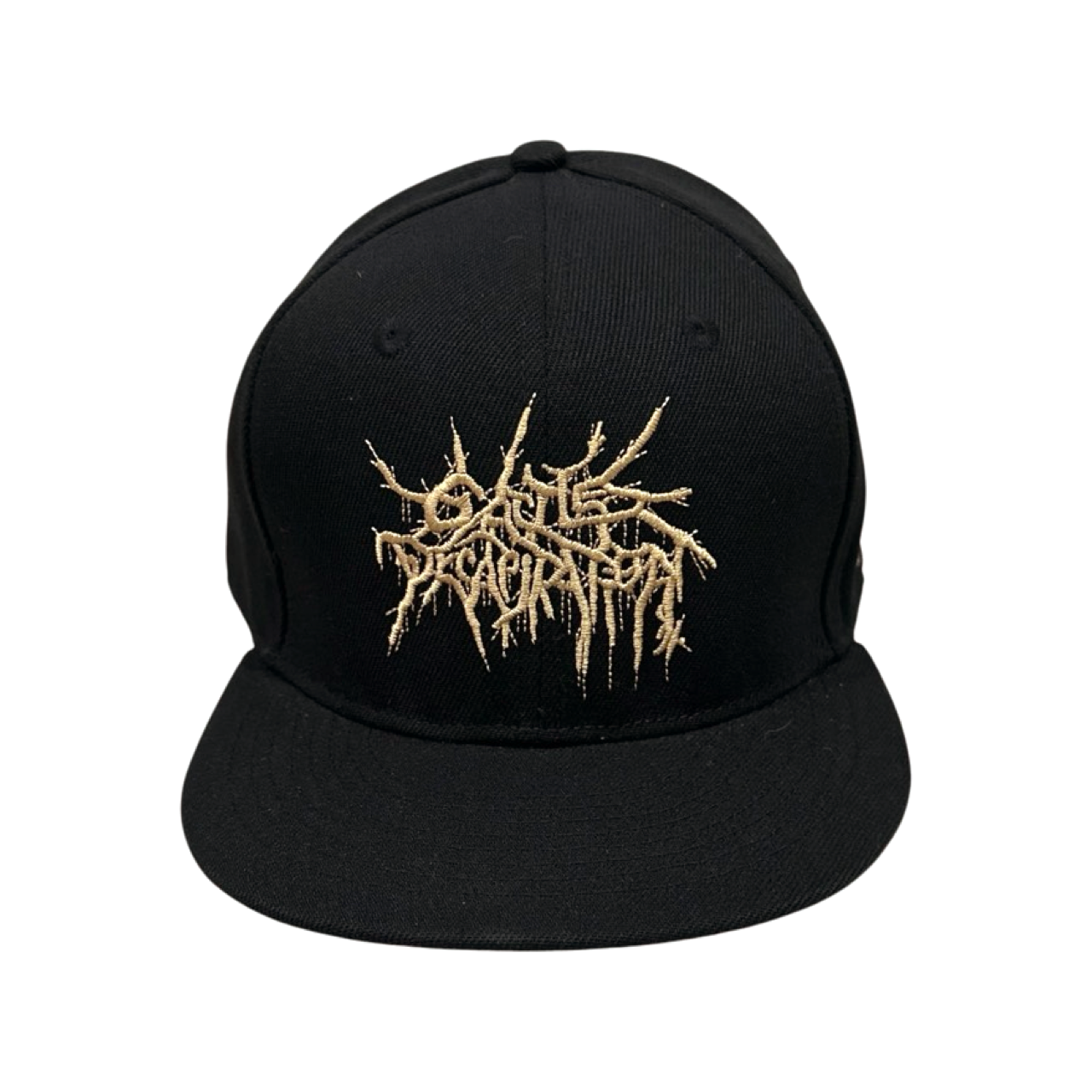 CATTLE DECAPITATION Snapback Cap: Logo
