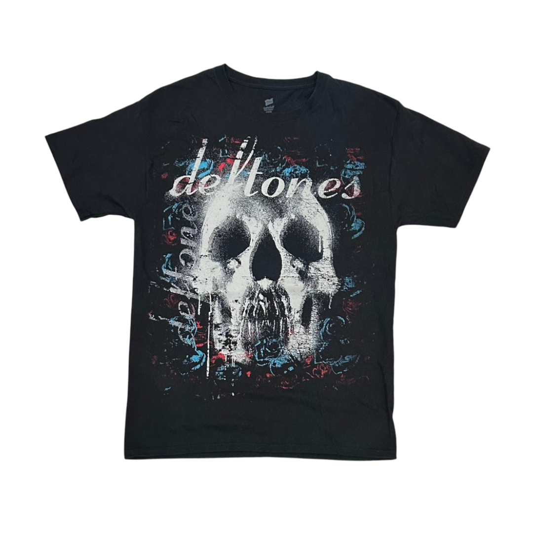 DEFTONES Short Sleeve T-Shirt: Deftones Skull