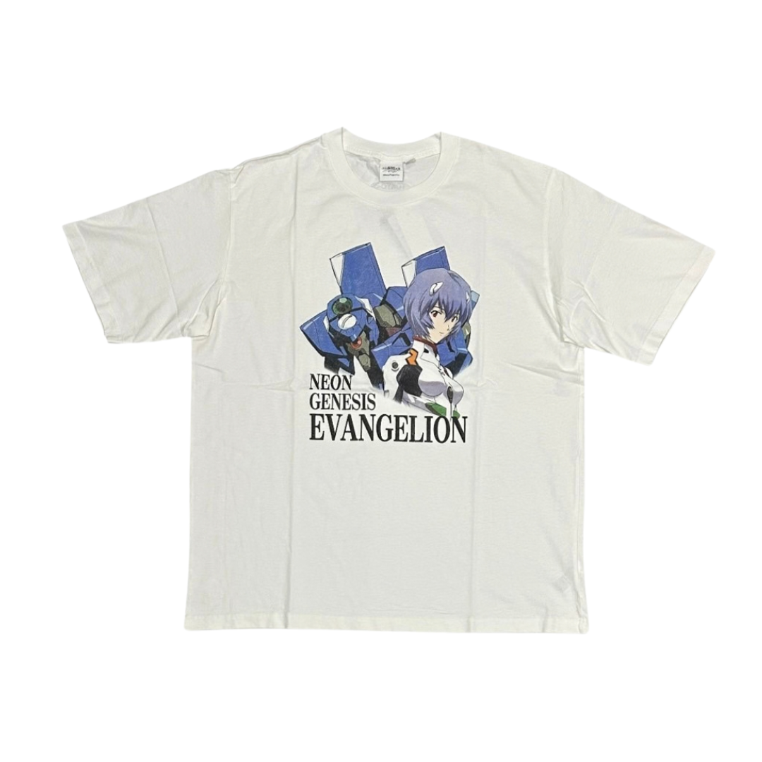 NEON GENESIS EVANGELION Short Sleeve T-Shirt: Ayanami Rei (Oversized) GU