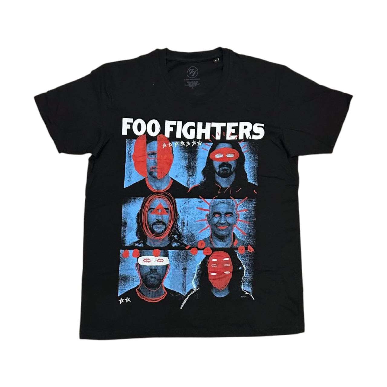 FOO FIGHTERS Short Sleeve T-Shirt: Your Favorite Toy