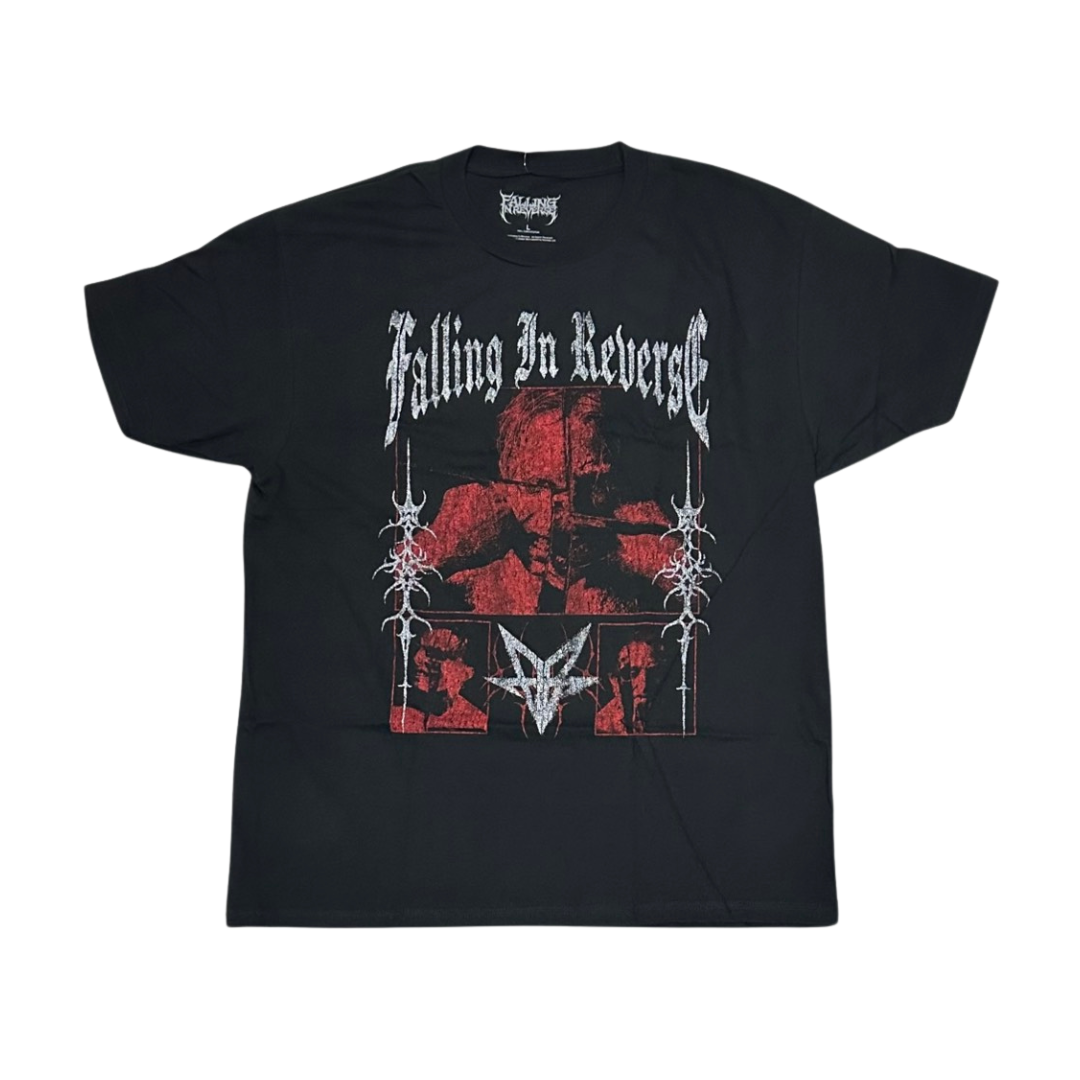 FALLING IN REVERSE Short Sleeve T-Shirt: Fractured Image