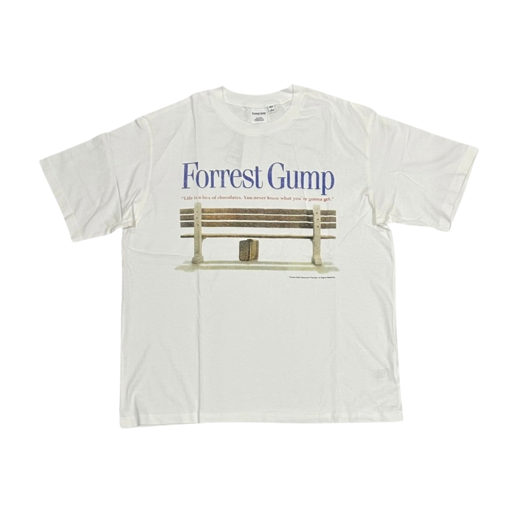 FORREST GUMP Short Sleeve T-Shirt: Life Is Like A Box of Chocolates (Oversized) GU