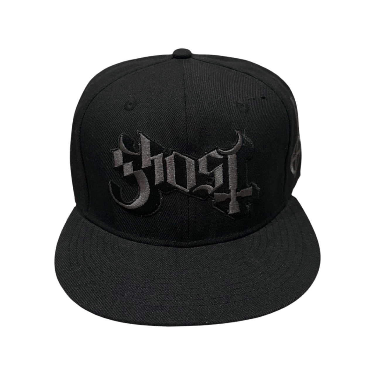 GHOST Snapback Cap: Logo