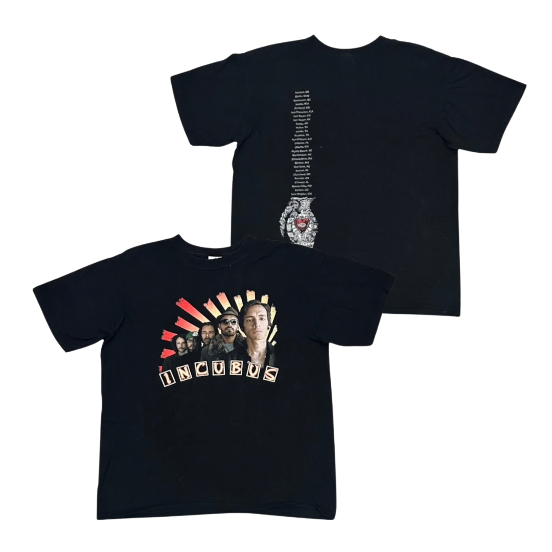 INCUBUS Short Sleeve T-Shirt: Light Grenades
