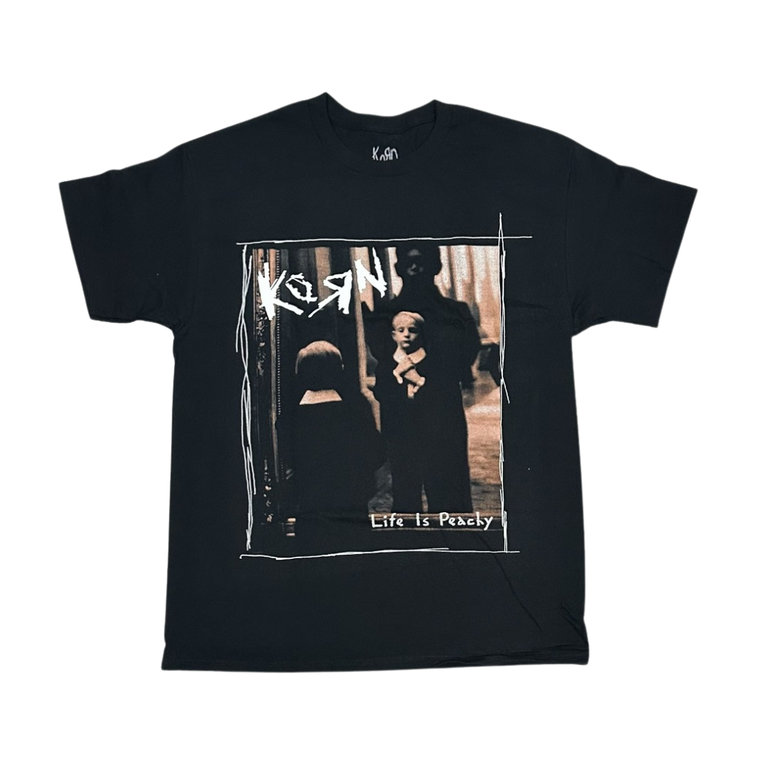 KORN Short Sleeve T-Shirt: Life Is Peachy