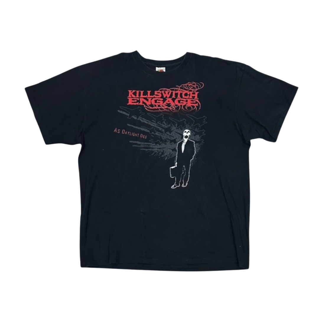 KILLSWITCH ENGAGE Short Sleeve T-Shirt: As Day Light Dies (Vintage)