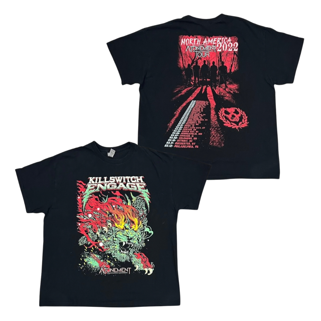 KILLSWITCH ENGAGE Short Sleeve T-Shirt: Atonement North America Tour 2022