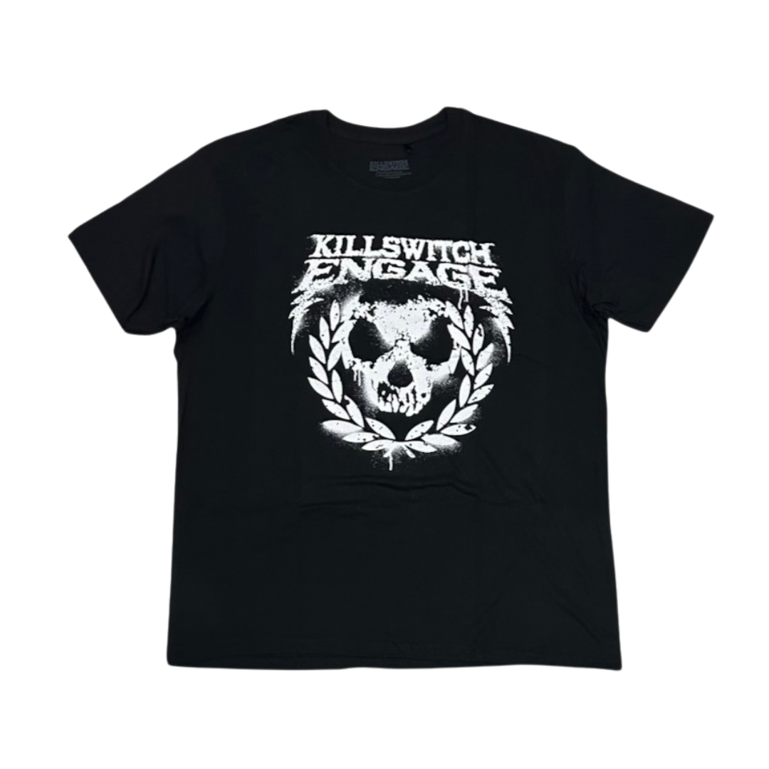 KILLSWITCH ENGAGE Short Sleeve T-Shirt: Skull Spraypaint