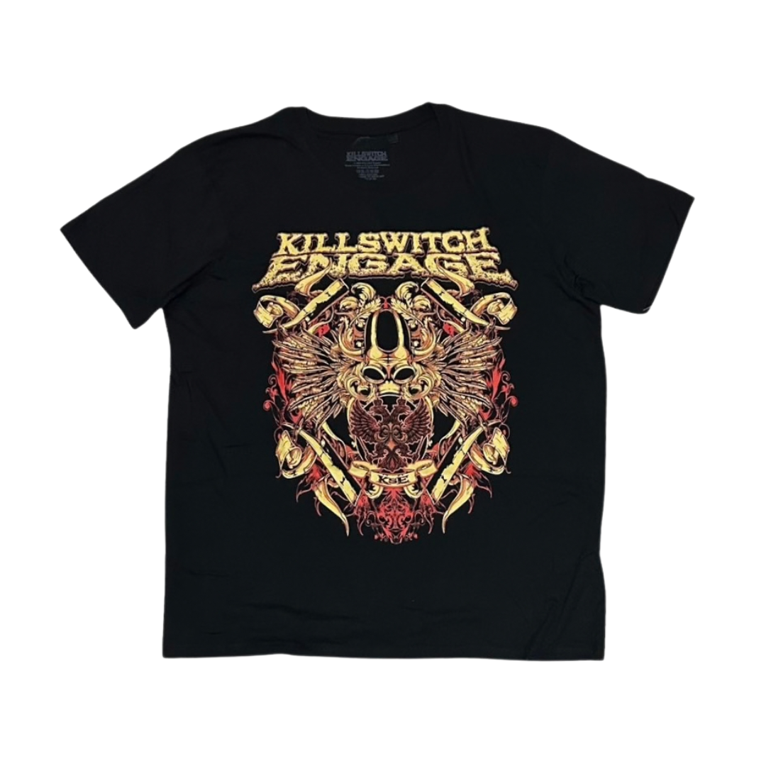 KILLSWITCH ENGAGE Short Sleeve T-Shirt: Engage Bio War