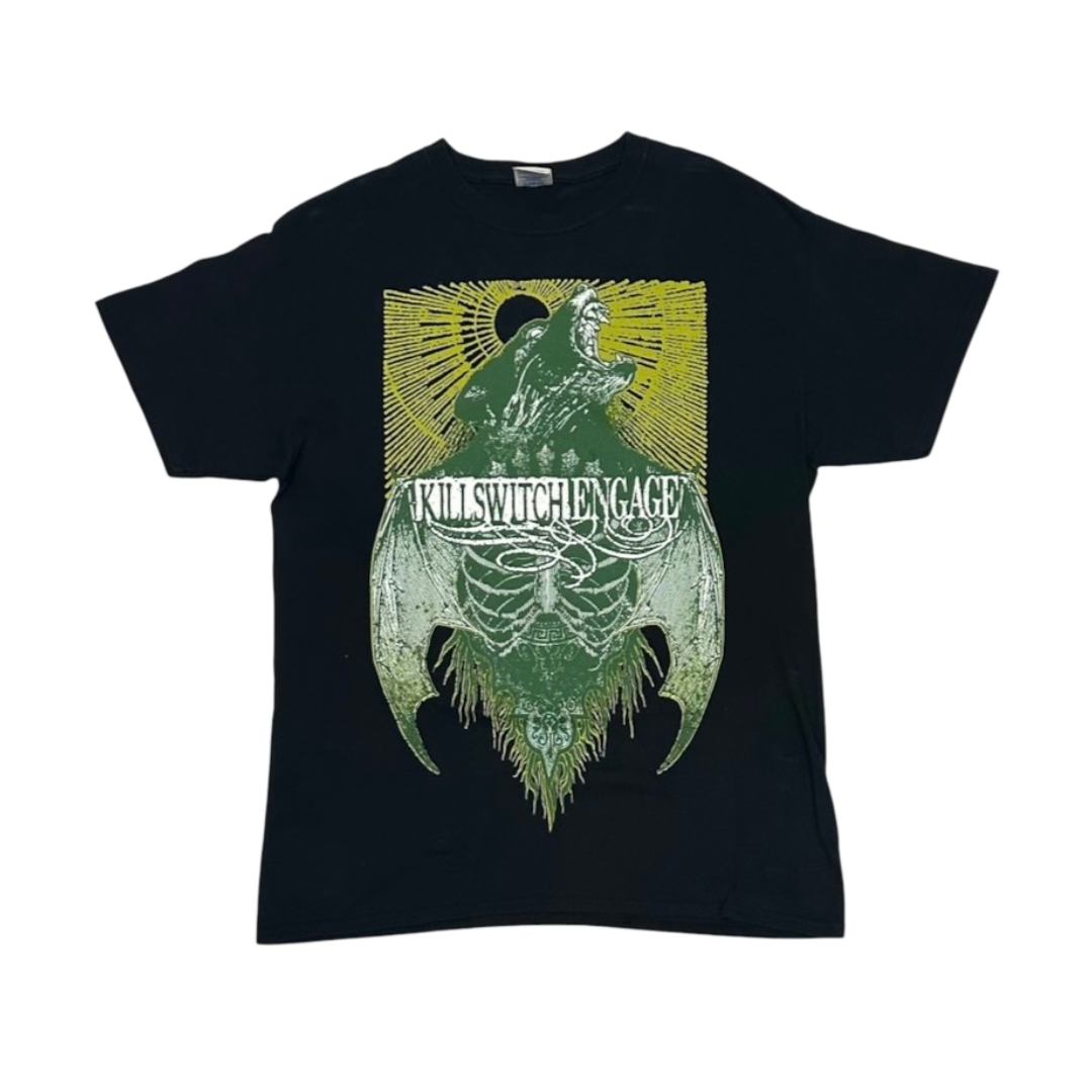 KILLSWITCH ENGAGE Short Sleeve T-Shirt: Bat Bone