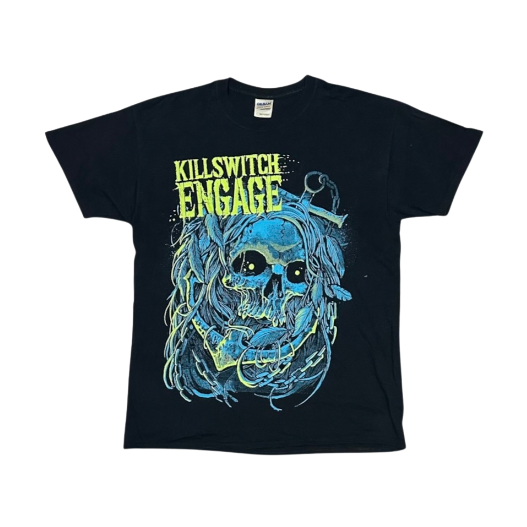 KILLSWITCH ENGAGE Short Sleeve T-Shirt: Anchor Skull