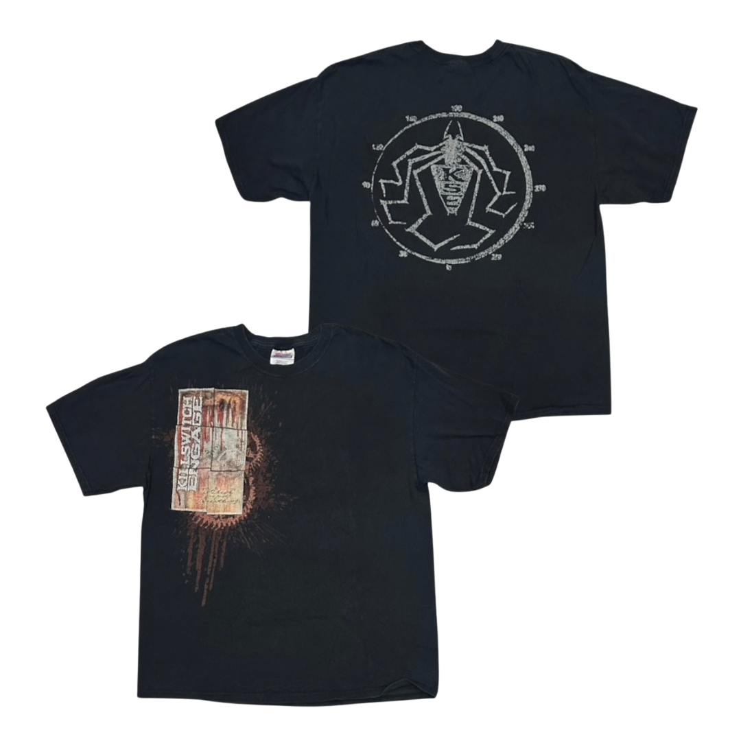 KILLSWITCH ENGAGE Short Sleeve T-Shirt: Alive or Just Breathing
