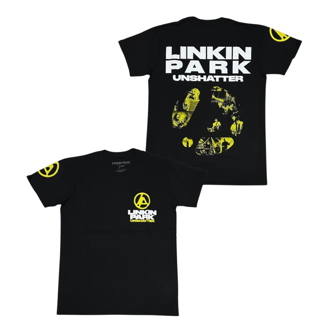 LINKIN PARK Short Sleeve T-Shirt: Unshatter Pocket