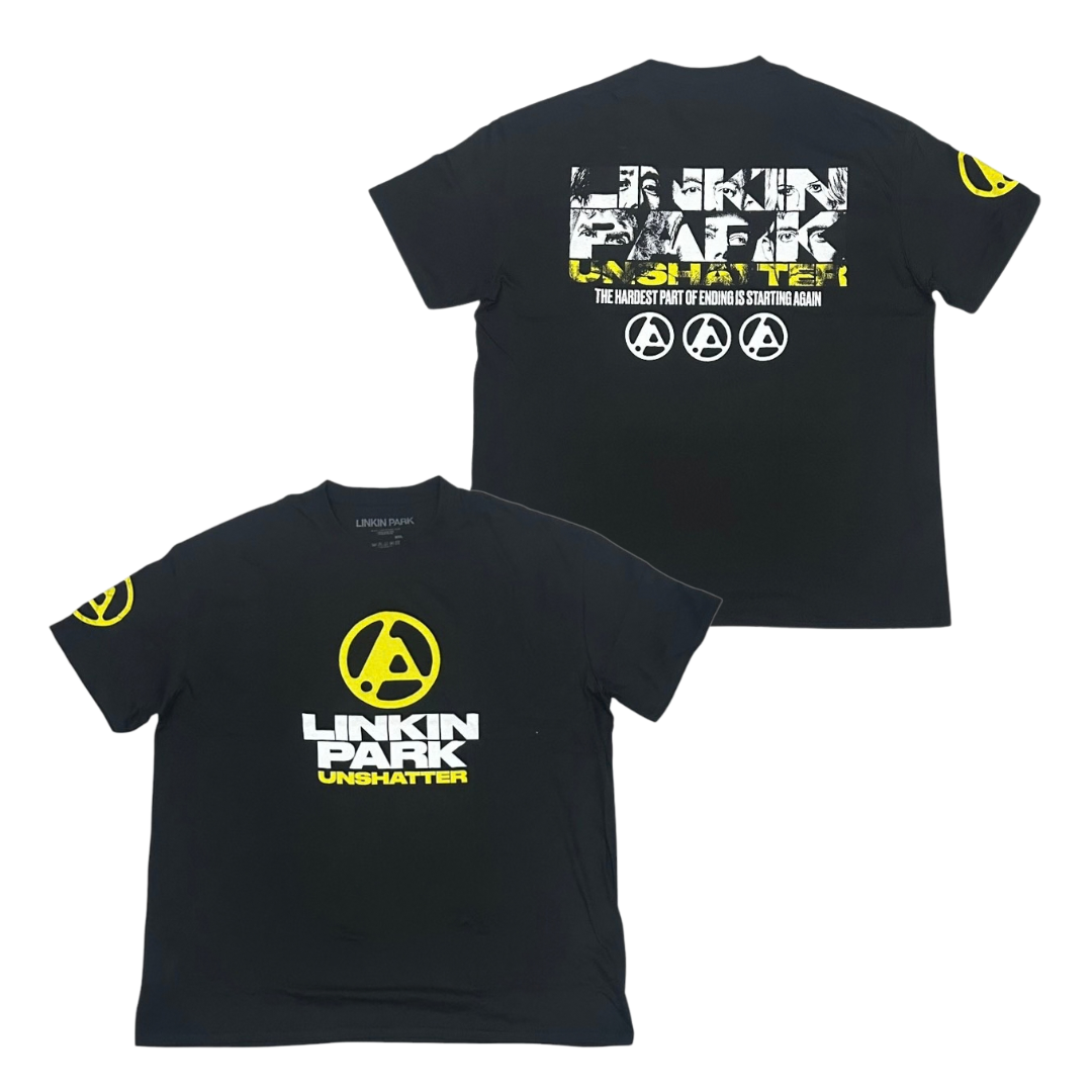 LINKIN PARK Short Sleeve T-Shirt: Unshatter The Hardest Part