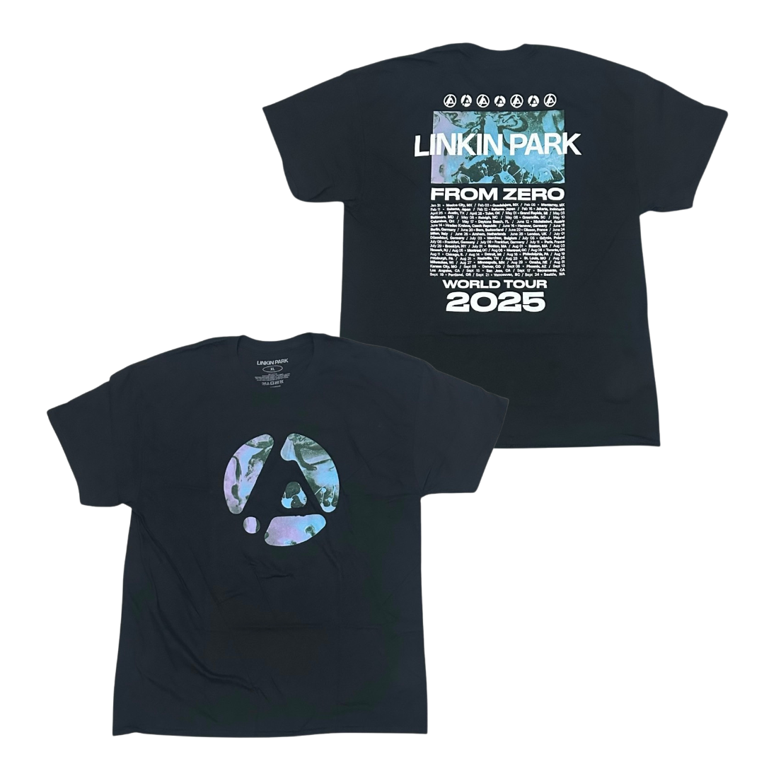 LINKIN PARK Short Sleeve T-Shirt: From Zero Swirl Tour