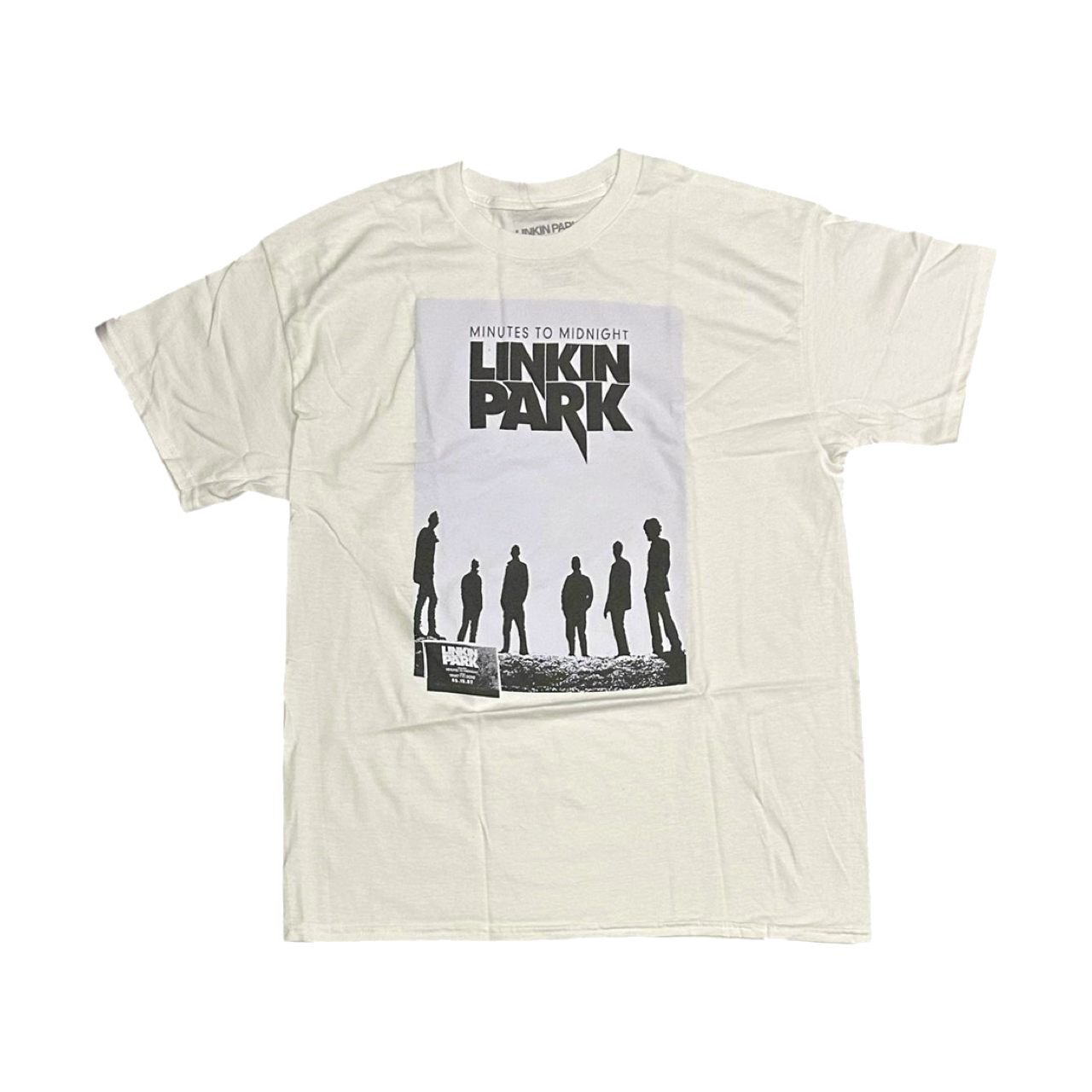 LINKIN PARK Short Sleeve T-Shirt: Minutes To Midnight