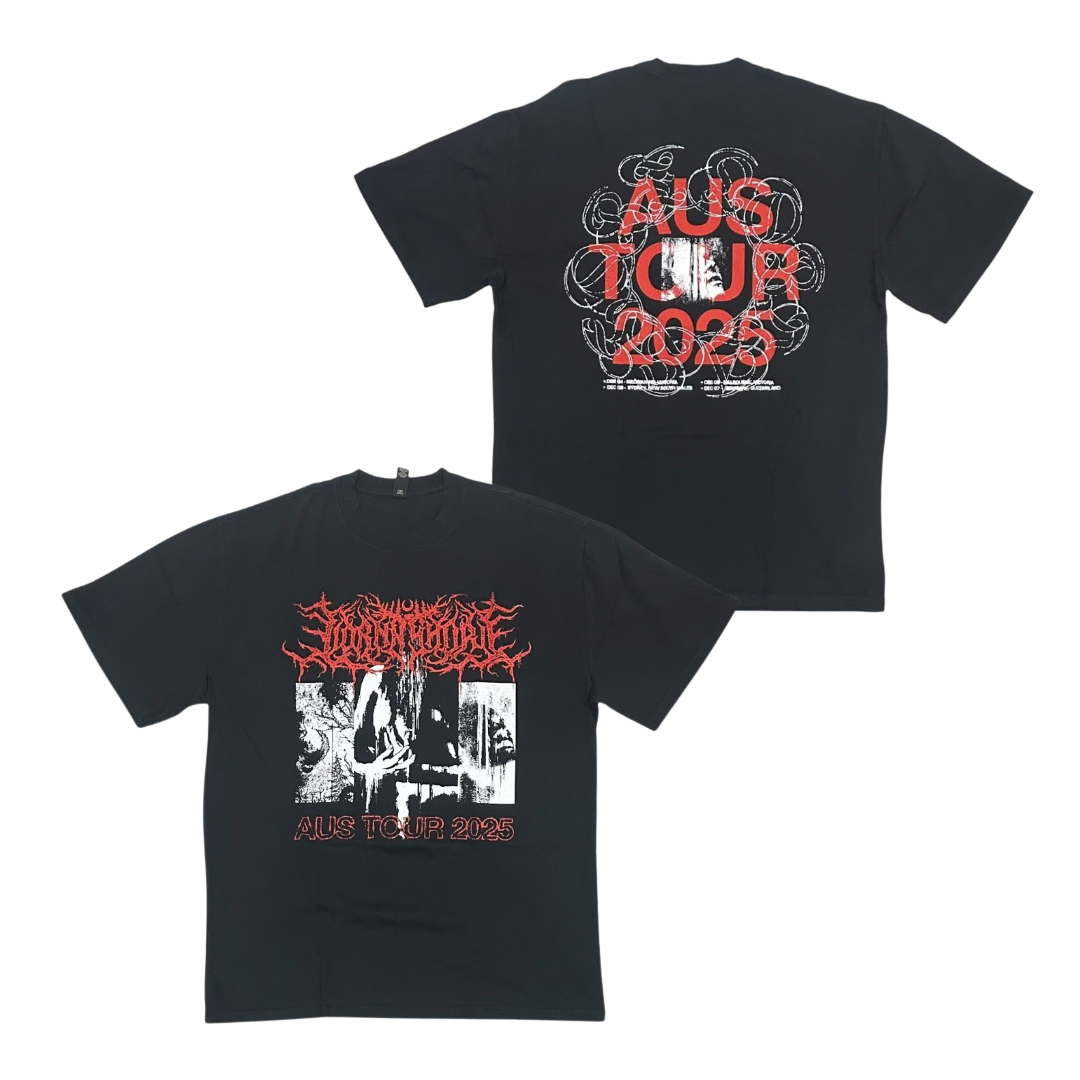 LORNA SHORE Short Sleeve T-Shirt: Aus Tour 2025
