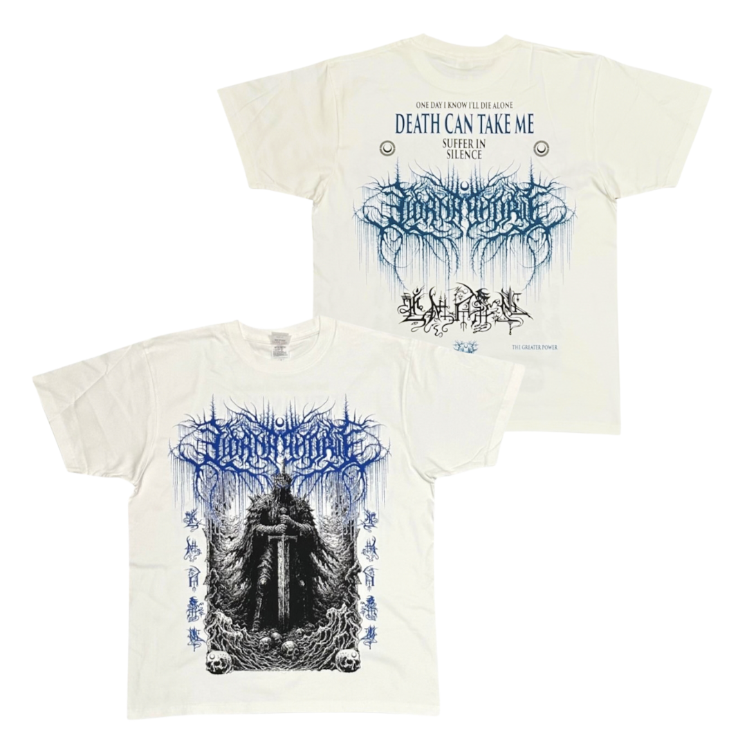 LORNA SHORE Short Sleeve T-Shirt: Death Can Take Me