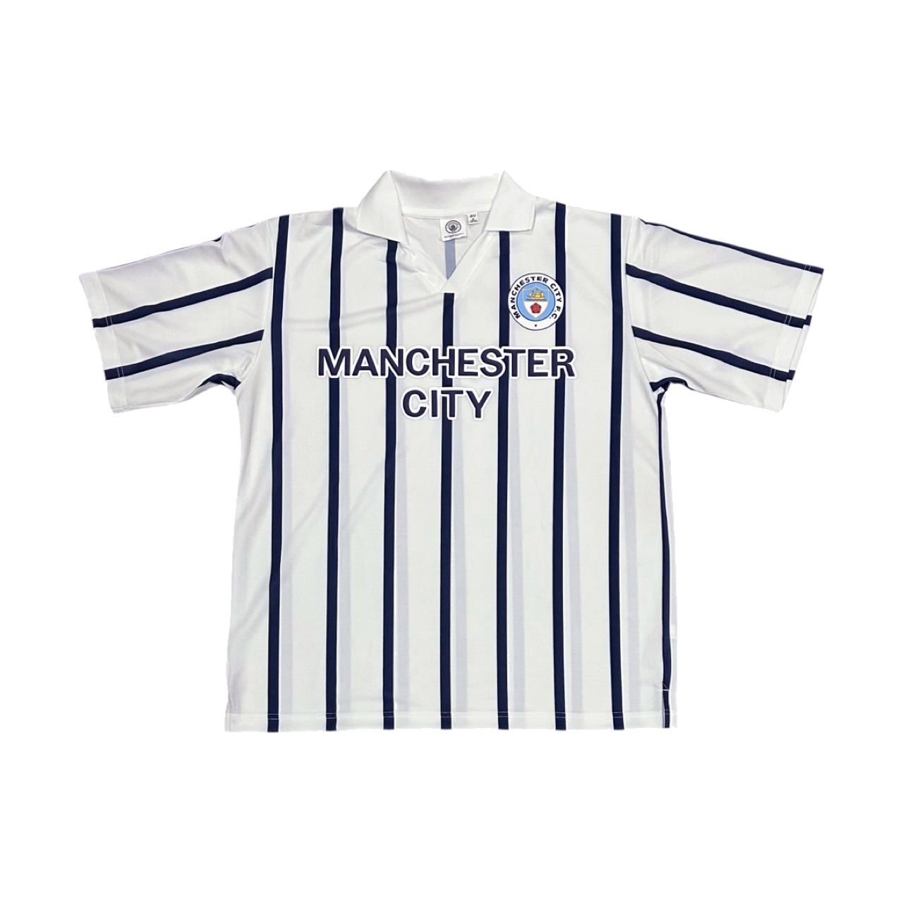 GU X MANCHESTER CITY Short Sleeve T-Shirt: Manchester City Club Game White