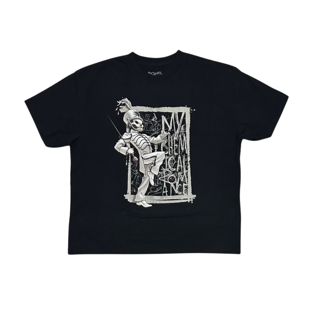 MY CHEMICAL ROMANCE Short Sleeve T-Shirt: Parade (Oversized)