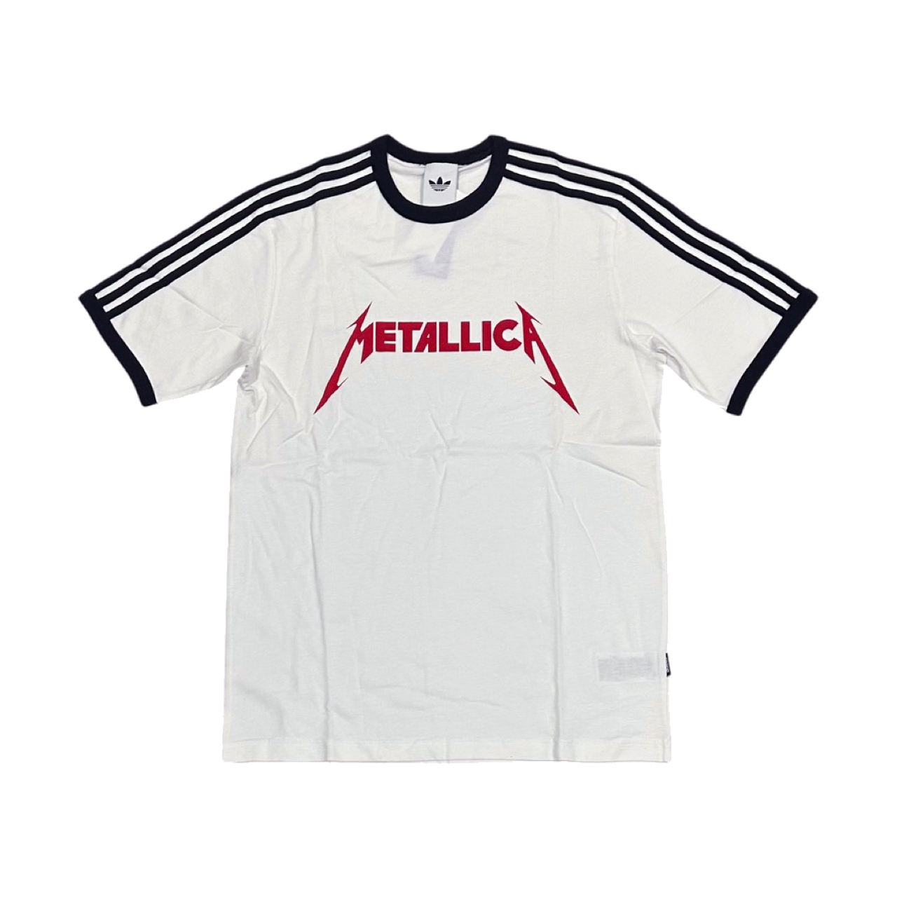 METALLICA Short Sleeve T-Shirt: Adidas X Metallica Ringer