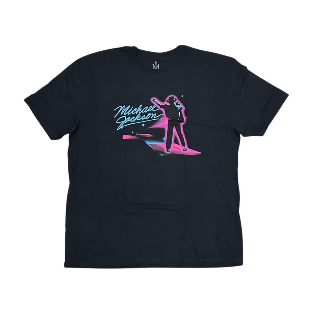 MICHAEL JACKSON Short Sleeve T-Shirt: Abbey Road 8 Track