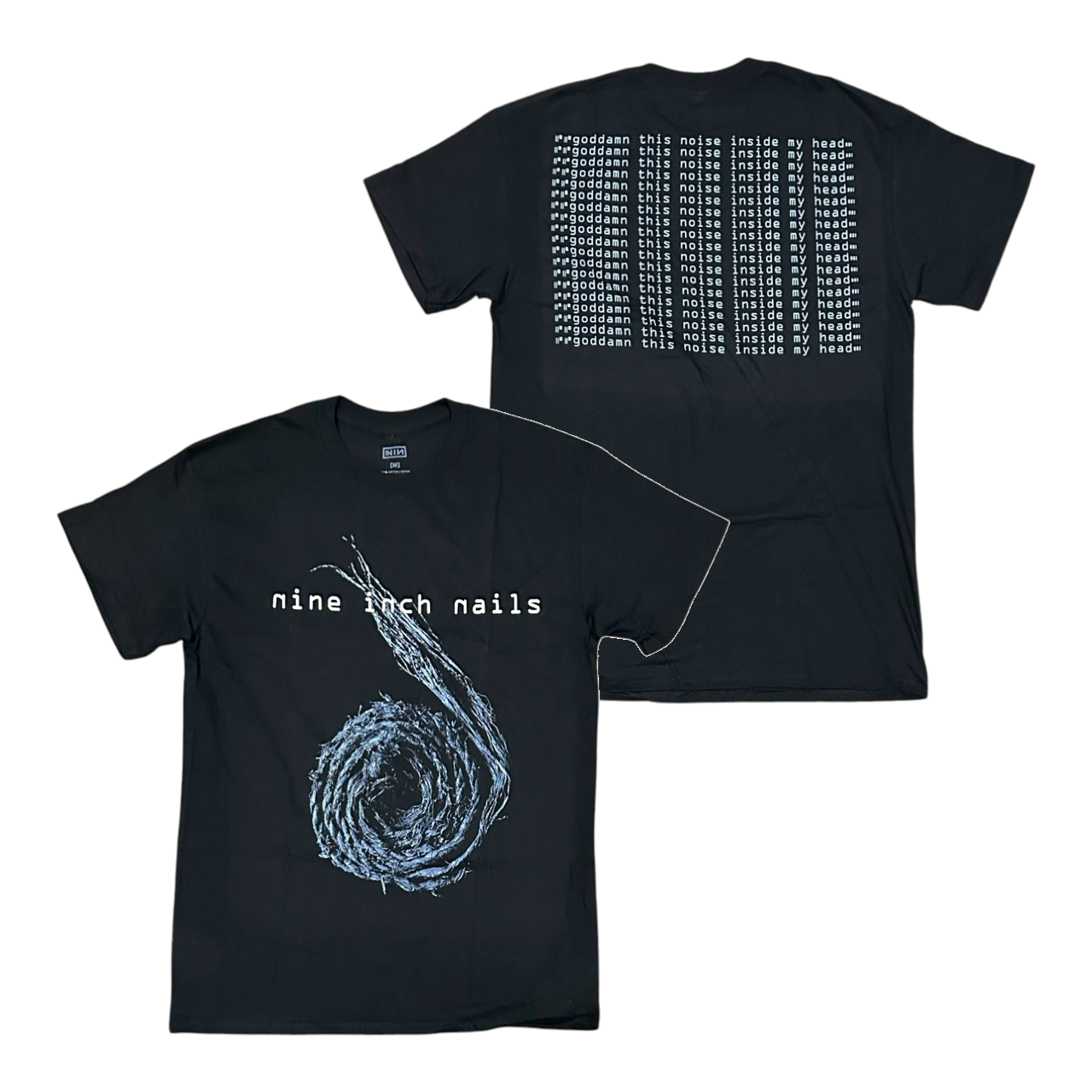 NINE INCH NAILS Short Sleeve T-Shirt: Goddamn