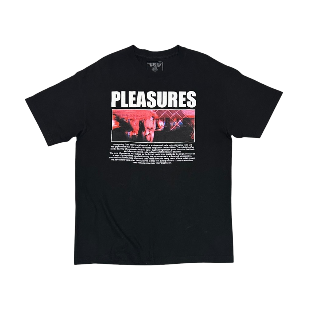 PLEASURES Short Sleeve T-Shirt: Shoegaze