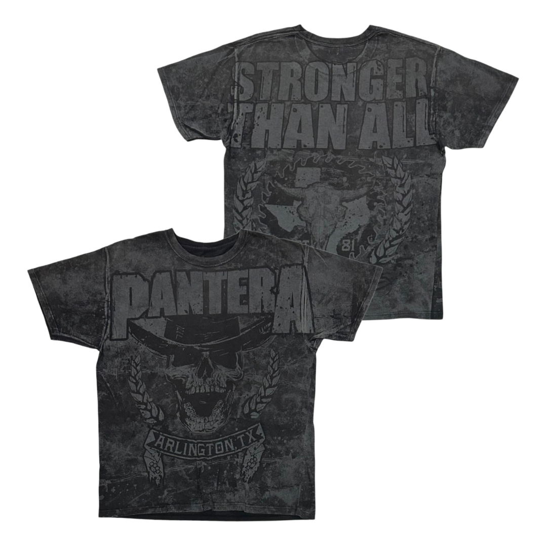 PANTERA Short Sleeve T-Shirt: Stronger Than All Allover