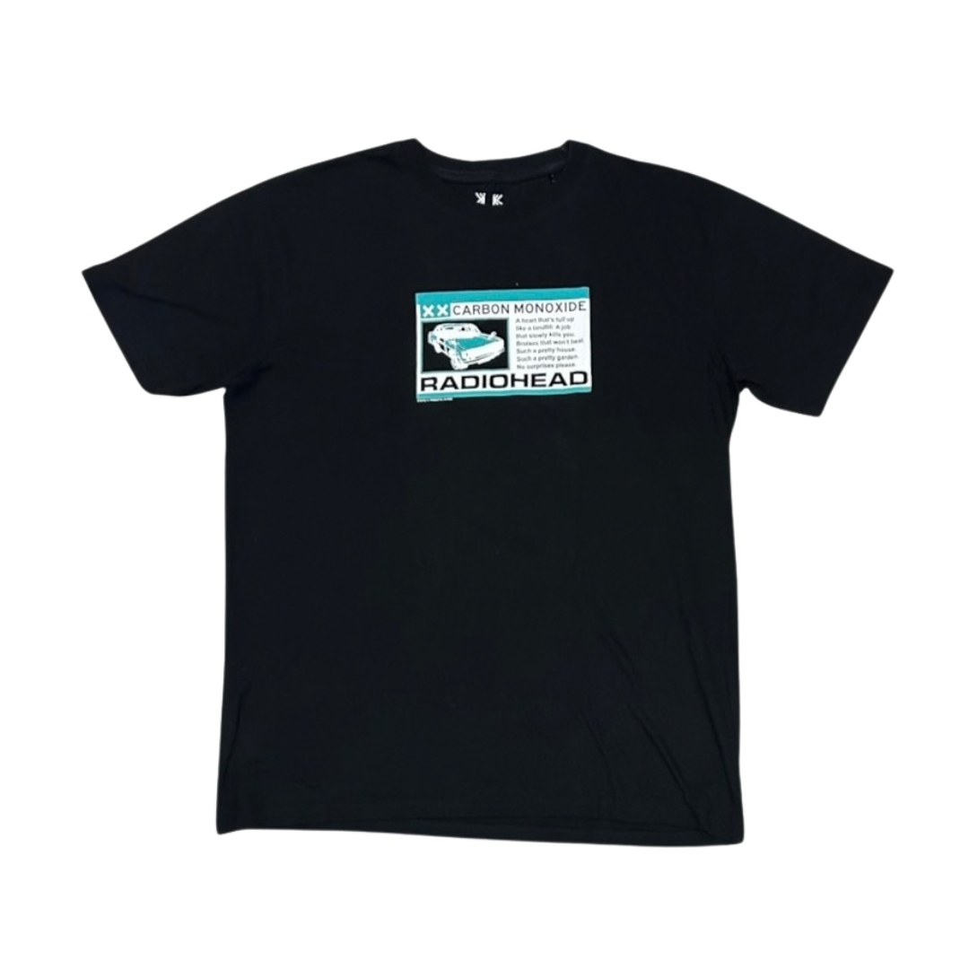 RADIOHEAD Short Sleeve T-Shirt: XX Carbon Monoxide